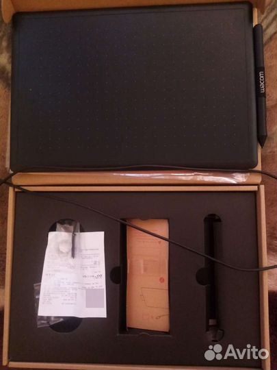 Графический планшет wacom by one