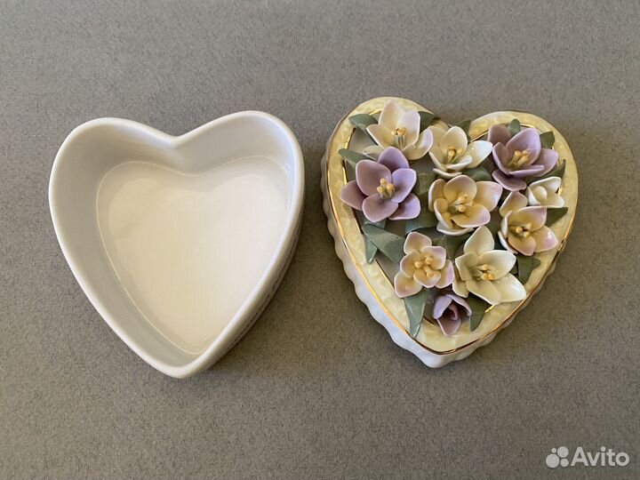 Шкатулка Весеннее сердце Pavone