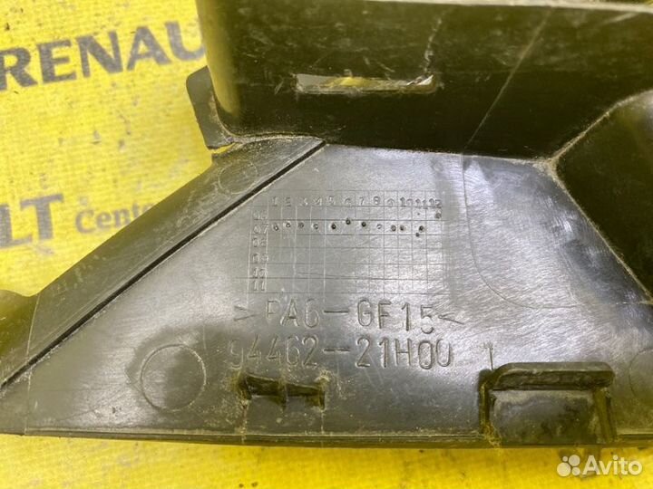 Обтекатель передний левый Suzuki Gsx-R 1000