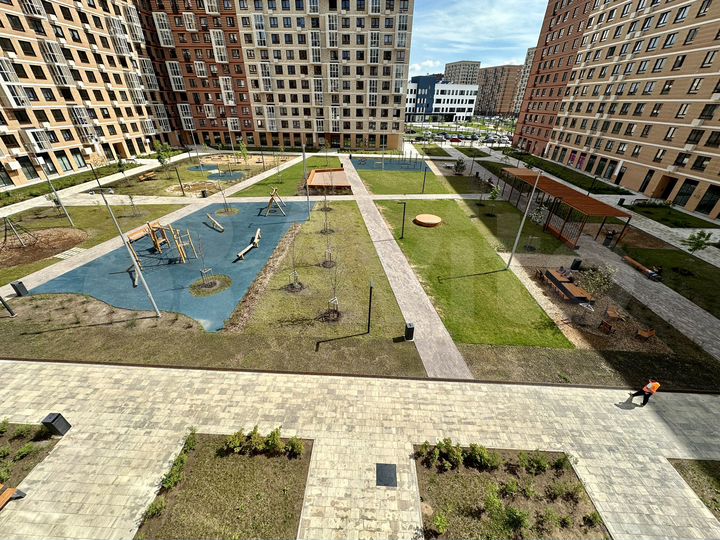 1-к. квартира, 38 м², 4/15 эт.