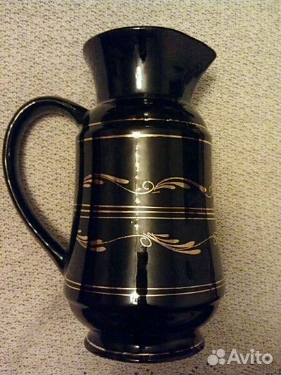 Набор для вина (кобальт)