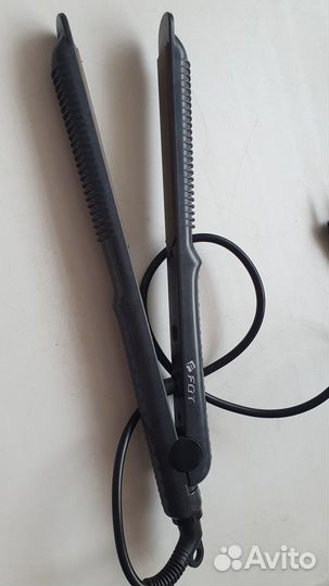 Выпрямитель (Утюжок) для волос fbt, 2 штуки плойки