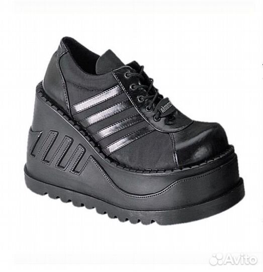 Ботинки Demonia stomp размеры 35-42