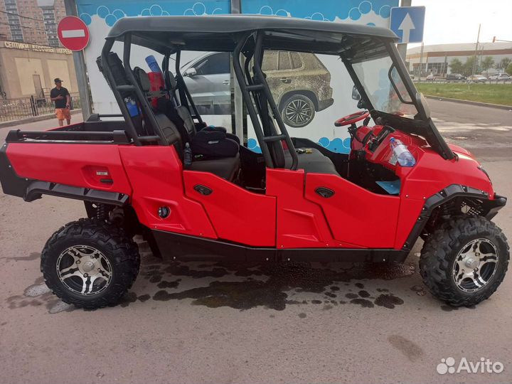 Багги 1100см3 RBC Rider Buggy Company 6 мест