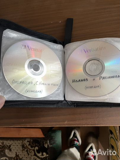 Коллекция фильмов на CD