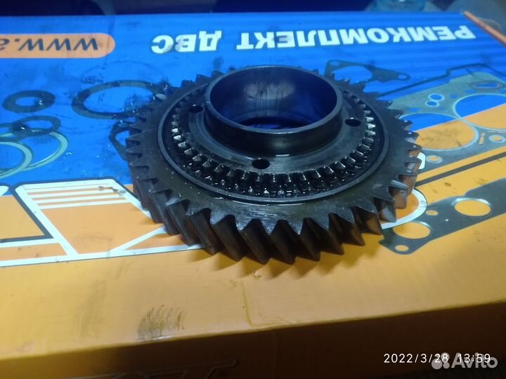 Шестерня первой передачи вторички лансер/ ASX 1,6