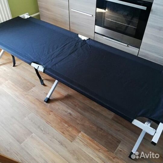 Раскладушка 190*64*42 см б/у