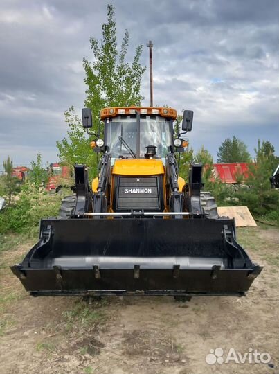 Экскаватор-погрузчик Shanmon 388H, 2024