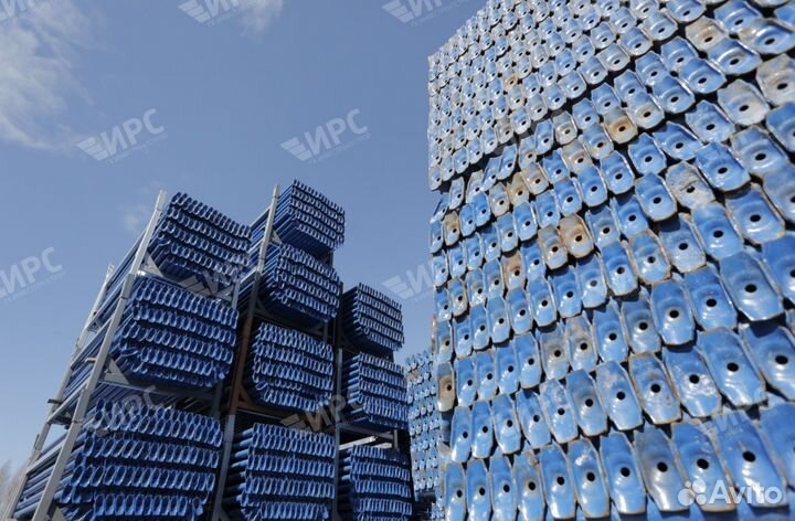 Структурная опалубка (cup-lock, объемная). Аренда