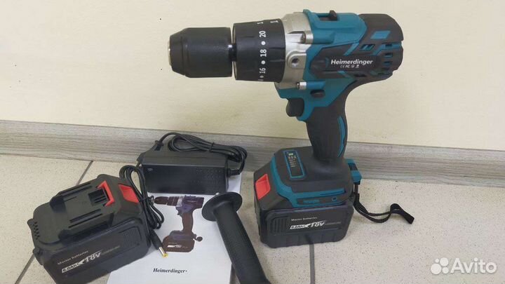 Шуруповерт для ледобура Heimerdinger новый