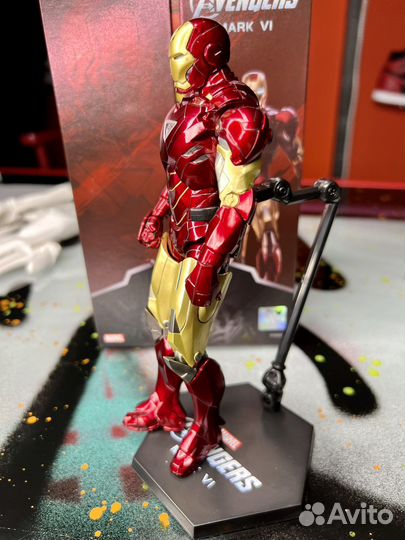 Iron man фигурка