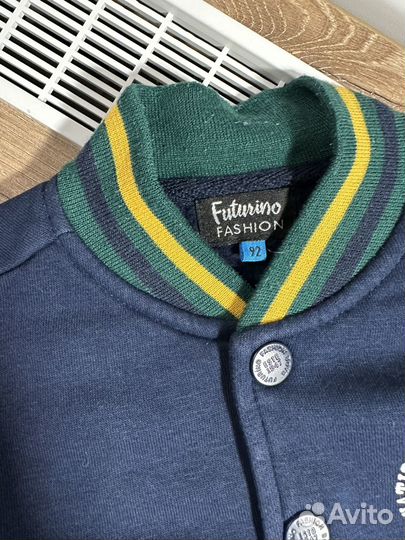 Куртка бомбер для мальчика 92 98