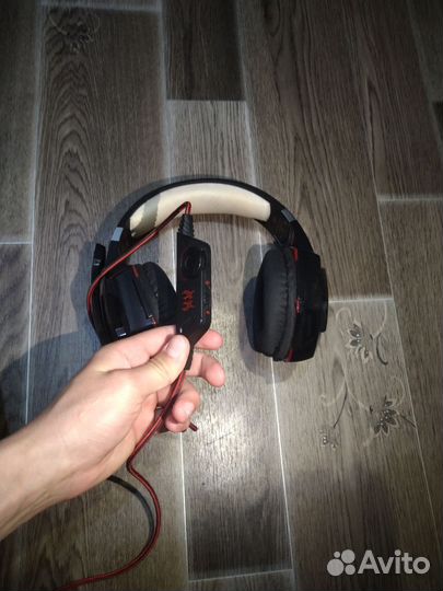 Наушники игровые