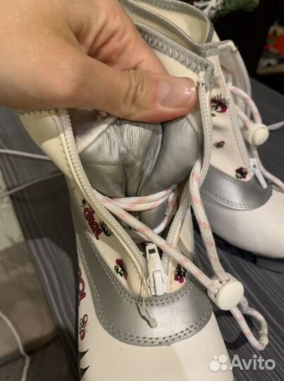 Лыжные ботинки rossignol для девочки