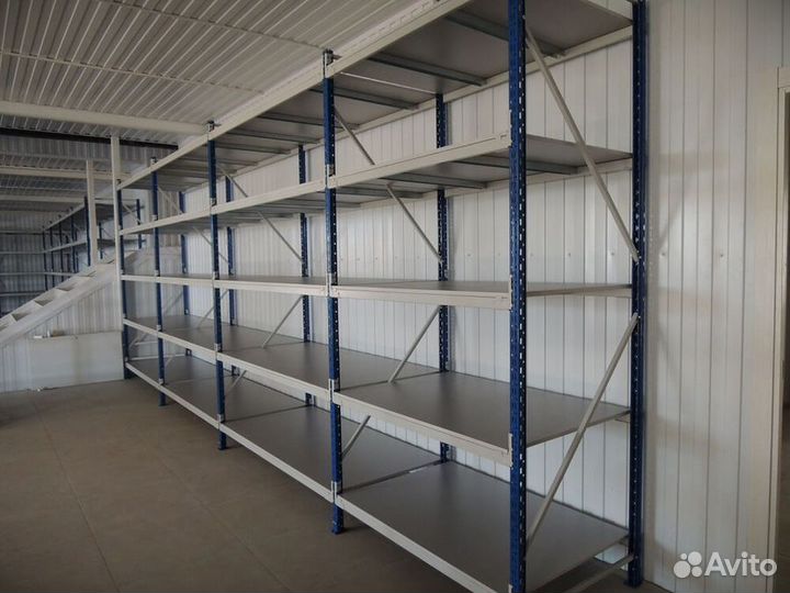 Стеллаж металлический