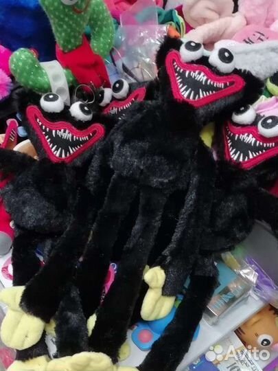 Хагги вагги чёрный хугги вугги хаги ваги