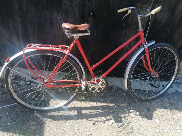 Велосипед Урал СССР
