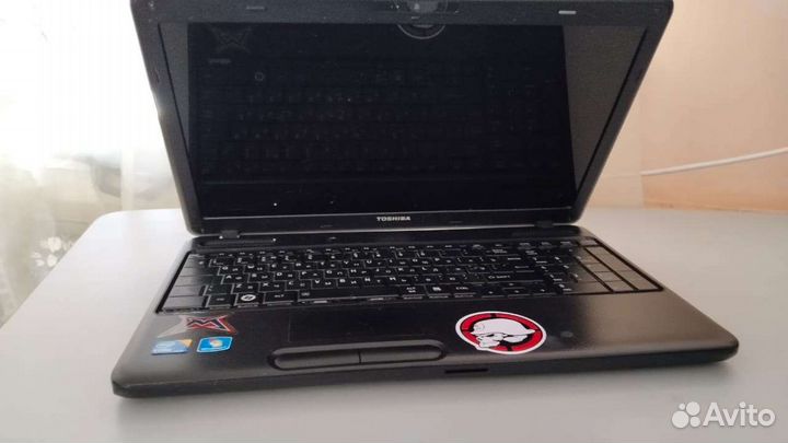 Ноутбук Toshiba 15,6