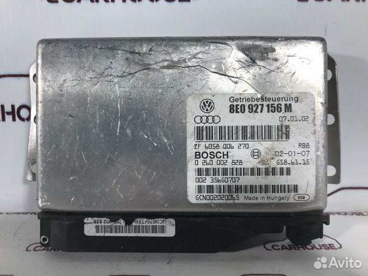 Блок управления АКПП Audi A4
