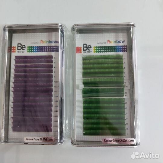 Ресницы для наращивания