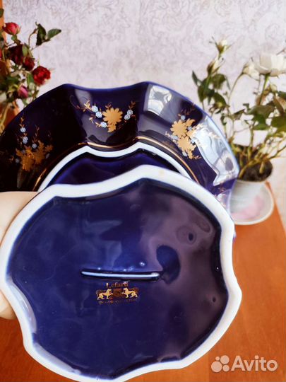 Ваза для фруктов на ножке Lefard