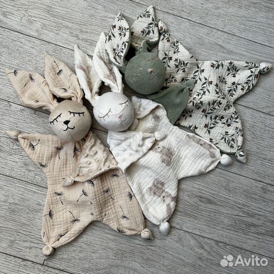 Зайка-комфортер