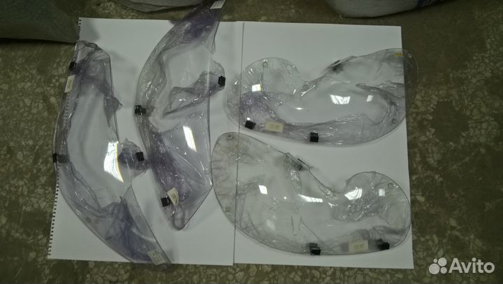 Защита фар накладки на фары Elantra HD Элантра 06