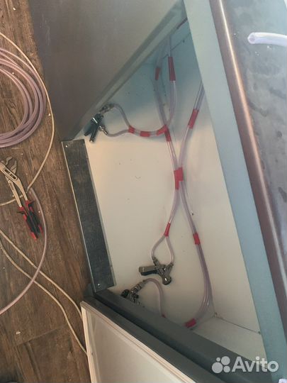 Установка пивного оборудования