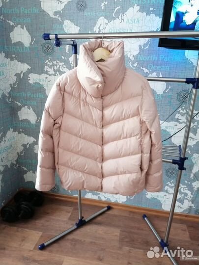 Куртка пуховик elis. 48р