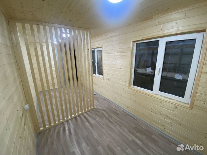 Вагончик Бытовка Дачный Домик 7х2,4-16м2 под ключ