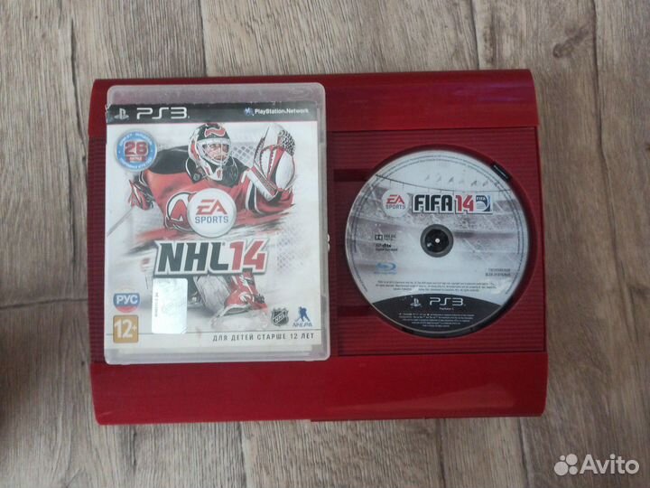 Игровая приставка ps3 super slim