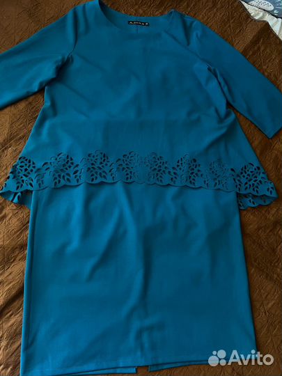 Платье костюм двойка