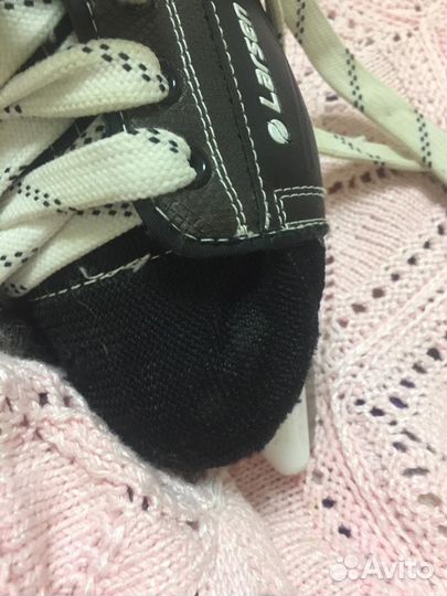 Коньки хоккейные детские