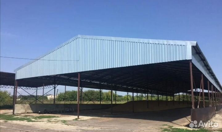 Ангар Быстровозводимые Здания G8P516