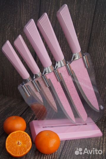Набор ножей кухонных