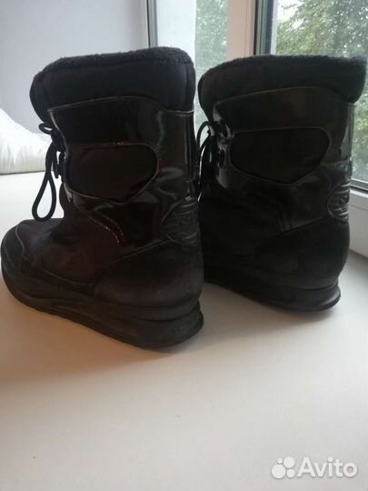 Ботинки резиновые и зимние