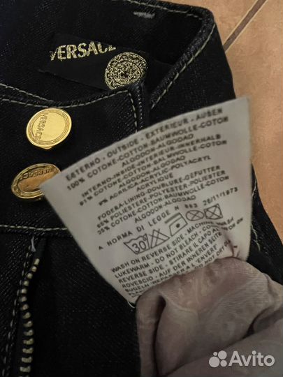 Versace юбка S 42-44 оригинал
