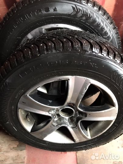 Колеса 195/65 r 15 5/110 Hakkapeliitta 8