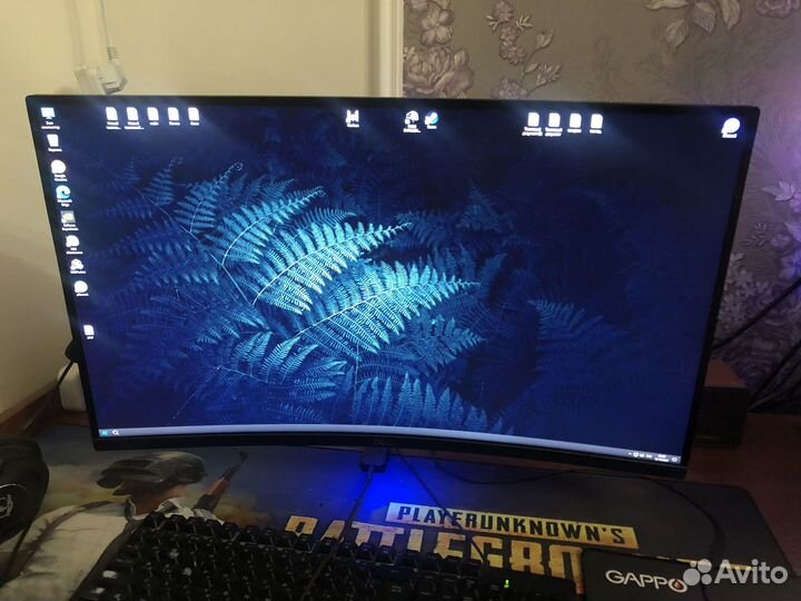Монитор dell 27 изогнутый 2к 165 герц