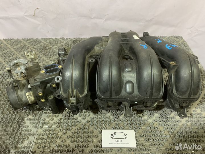 Коллектор впускной Mazda 3 BK 2.0 LF-DE