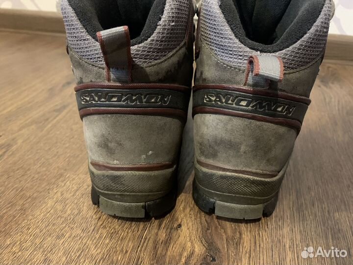 Трекинговые ботинки salomon на 38р