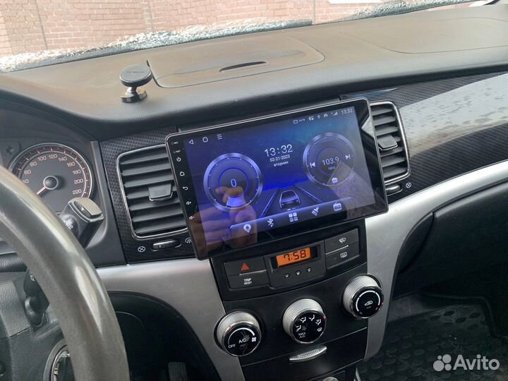 Магнитола для Ssangyong korando 2010-2013 андроид