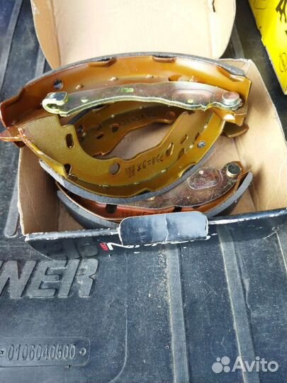 Тормозные колодки