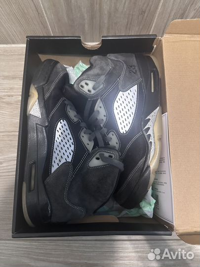 Air Jordan 5 anthracite