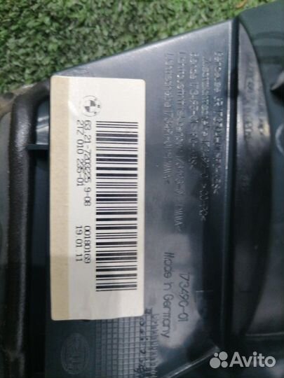 Стоп-сигнал левый Bmw 523 F10 N52B25AF 2011