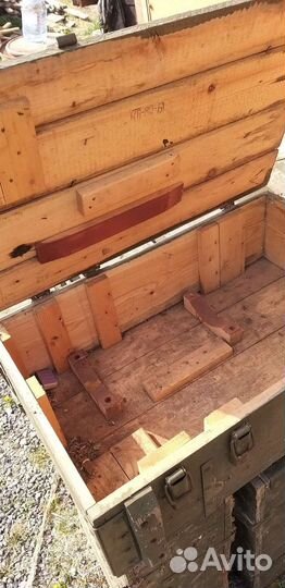 Ящик армейский