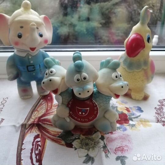 Резиновые игрушки.Беларусь