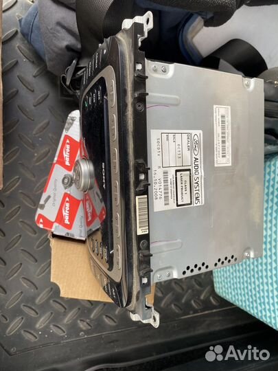 Штатная автомагнитола Sony для ford