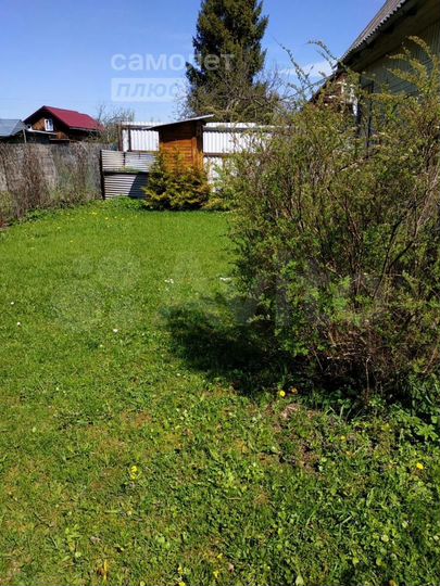 Дача 41,9 м² на участке 6,3 сот.