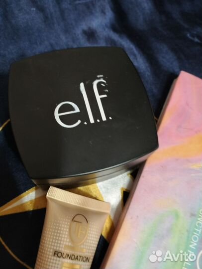 Набор косметики пакетом бу